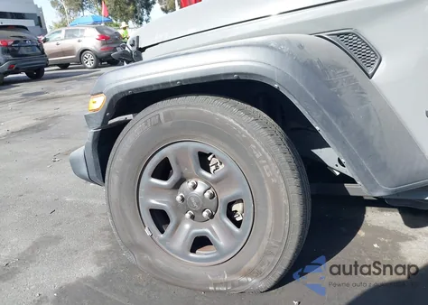 2022 Jeep Wrangler Unlimited Sport 4X4 from USA, damaged, VIN 1C4HJXDG8NW126143